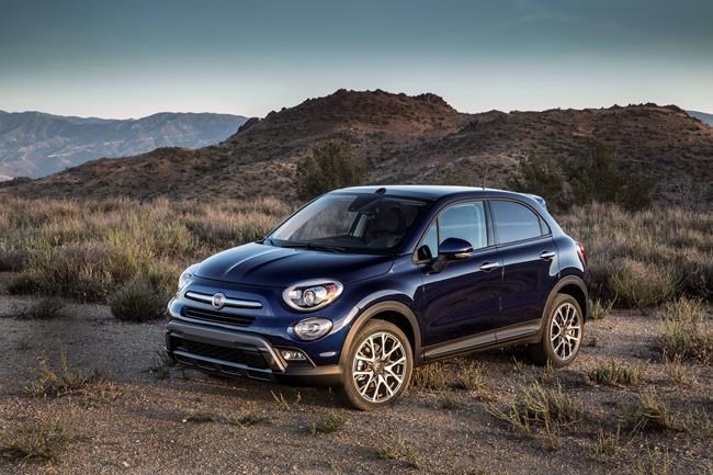 2016 Fiat 500X takes style tips from its smaller sibling | iNFOnews.ca 2016 Fiat 500X takes style tips from its smaller sibling | iNFOnews.ca