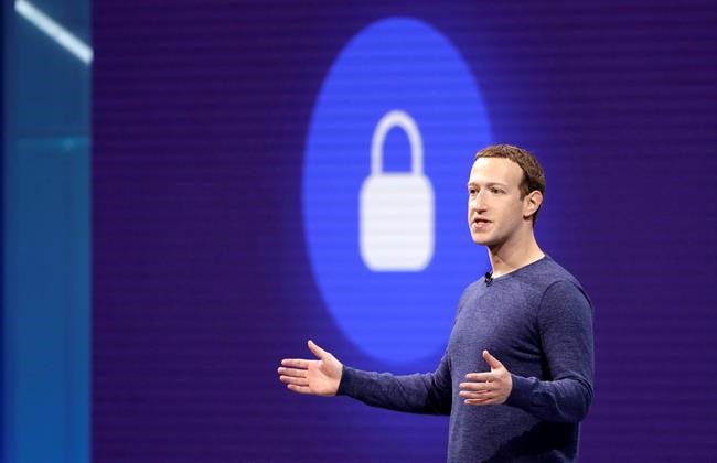 How Facebook stands to profit from its 'privacy' push | iNFOnews.ca CP619939641