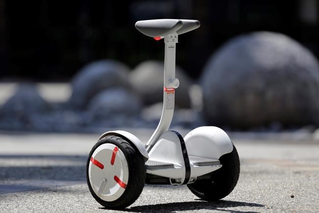 Riding Segway's hoverboard is like skiing on LA's streets | iNFOnews.ca Riding Segway's hoverboard is like skiing on LA's streets | iNFOnews.ca