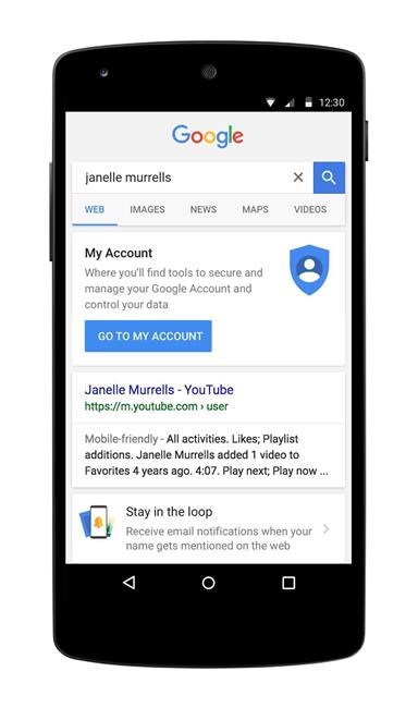 Googling yourself now leads to personal privacy controls | iNFOnews.ca