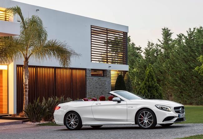 Mercedes S550 Cabriolet provides luxury with the top down | iNFOnews.ca