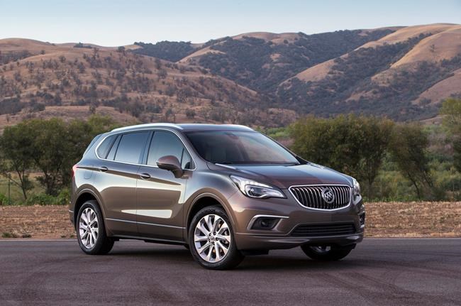America's first Chinese-built SUV is a Buick Envision | iNFOnews.ca