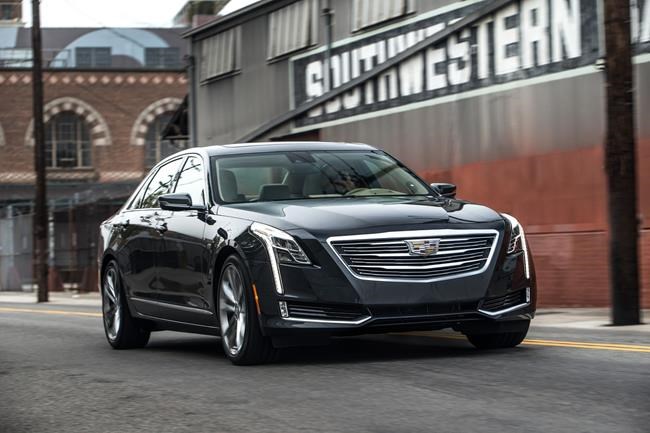 Fact sheet: 2016 Cadillac CT6 | iNFOnews.ca
