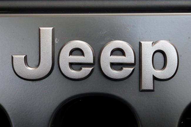 Fiat Chrysler recalls 224K Jeeps; air bags may not work | iNFOnews.ca Fiat Chrysler recalls 224K Jeeps; air bags may not work | iNFOnews.ca