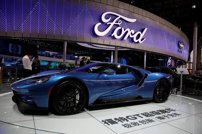 Ford's 2Q profit better than expected despite CEO turmoil | iNFOnews.ca