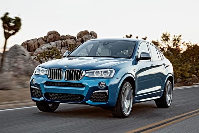 BMW's 2017 X4 M40i compact SUV drives like a sports car | iNFOnews.ca