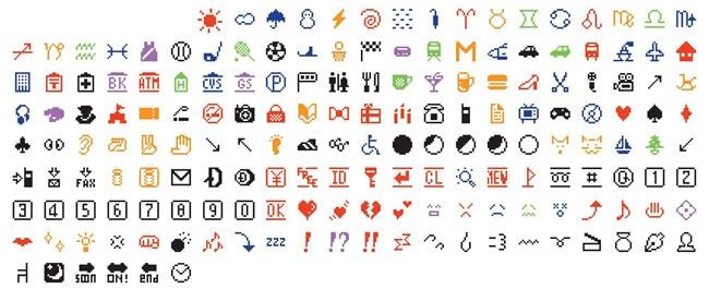 New York's MoMA acquires original set of emojis | iNFOnews.ca New York's MoMA acquires original set of emojis | iNFOnews.ca
