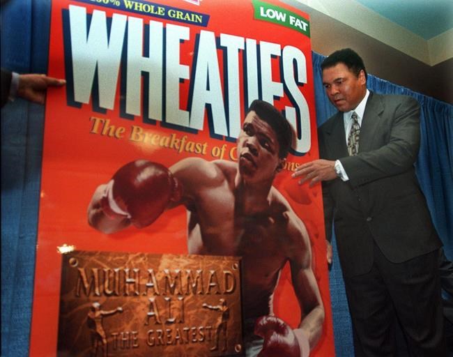 Muhammad Ali wasn't always 'The Greatest' at sponsorships | iNFOnews.ca