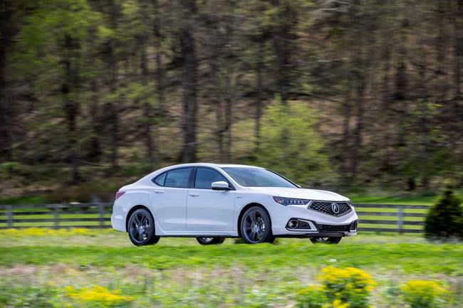 Acura's 2018 TLX a bargain of an entry-level luxury sedan | iNFOnews.ca