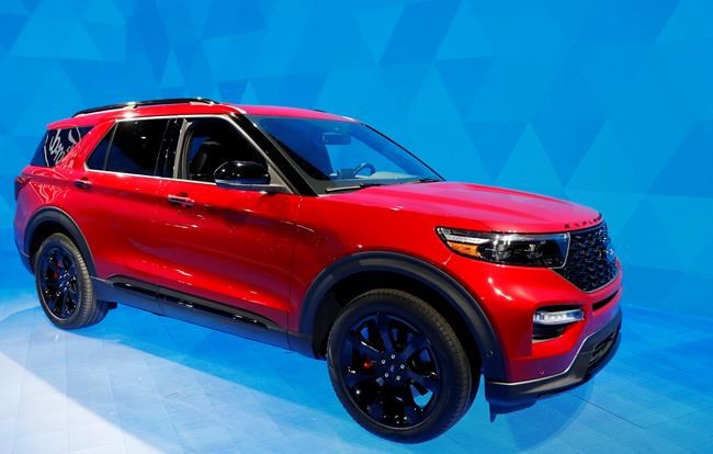 Ford 3Q profit falls nearly 60% on restructuring costs | iNFOnews.ca Ford 3Q profit falls nearly 60% on restructuring costs | iNFOnews.ca