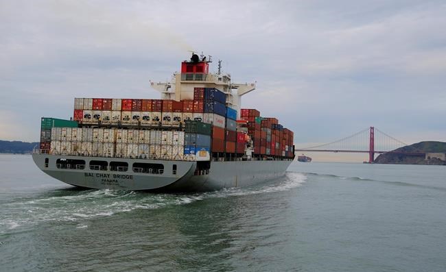 US trade gap rises 6th straight month to 9 1/2-year high | iNFOnews.ca CP1846835397
