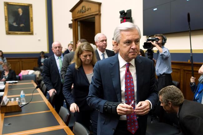 Wells Fargo CEO is out as bank grapples with sales scandal | iNFOnews.ca