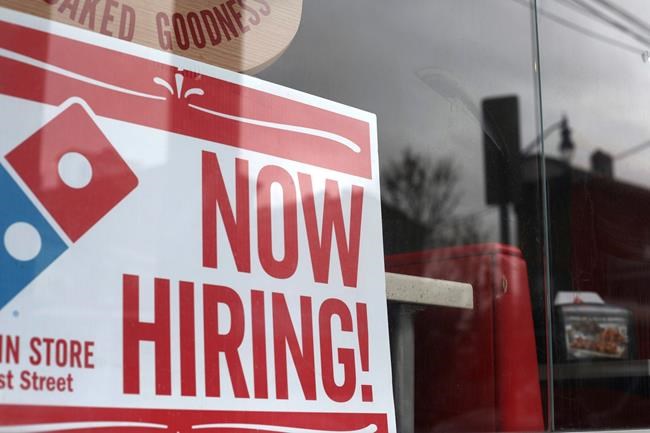 Survey: US businesses are hiring; 275K jobs in April | iNFOnews.ca Survey: US businesses are hiring; 275K jobs in April | iNFOnews.ca
