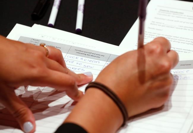 Survey: Companies add fewest jobs in 9 years in May | iNFOnews.ca CP465342330