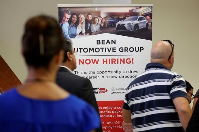 Survey: Businesses added just 67,000 jobs in November | iNFOnews.ca