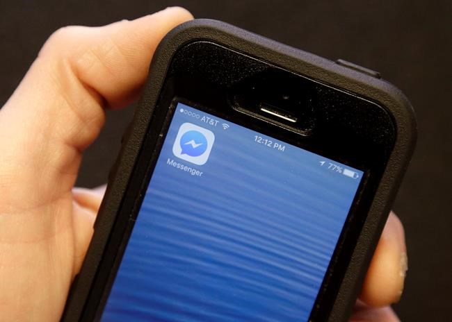 3 Facebook Messenger app users file lawsuit over privacy | iNFOnews.ca CP529564746