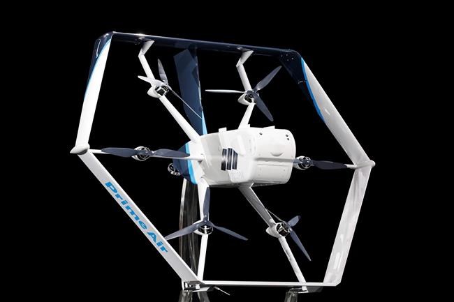 Amazon says drones will be making deliveries in 'months' | iNFOnews.ca Amazon says drones will be making deliveries in 'months' | iNFOnews.ca