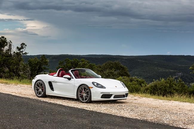 Porsche's Boxster is a 718 now, with more power and upgrades | iNFOnews.ca Porsche's Boxster is a 718 now, with more power and upgrades | iNFOnews.ca