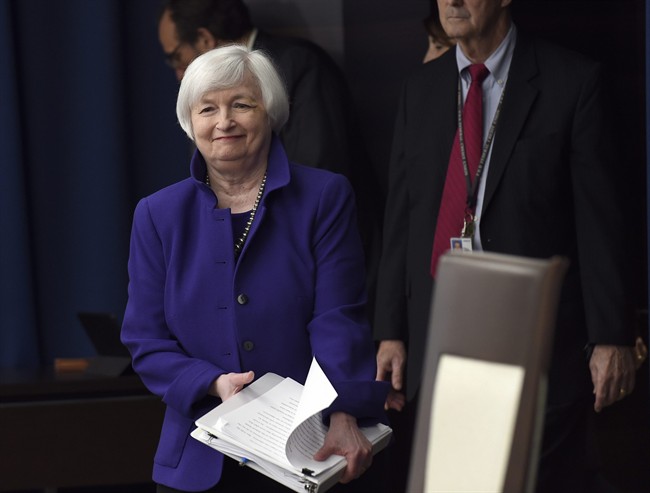 Investors to weigh Fed words for clues to future rate hikes | iNFOnews.ca CP36756610