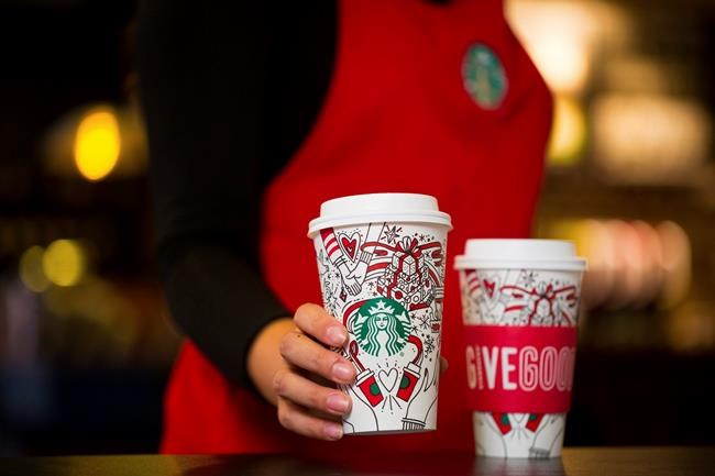 DIY holiday: Starbucks releases a colour-it-in-yourself cup | iNFOnews.ca DIY holiday: Starbucks releases a colour-it-in-yourself cup | iNFOnews.ca