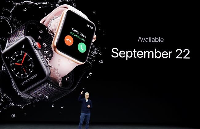 Apple says its new watch has cellular connectivity problems | iNFOnews.ca Apple says its new watch has cellular connectivity problems | iNFOnews.ca