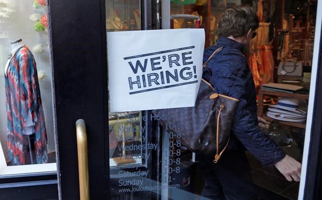 US job openings jump to record high in mixed signal to Fed | iNFOnews.ca CP1616951829