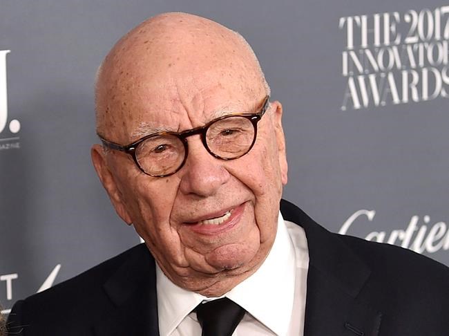 Rupert Murdoch suffered back injury during sailing accident | iNFOnews.ca