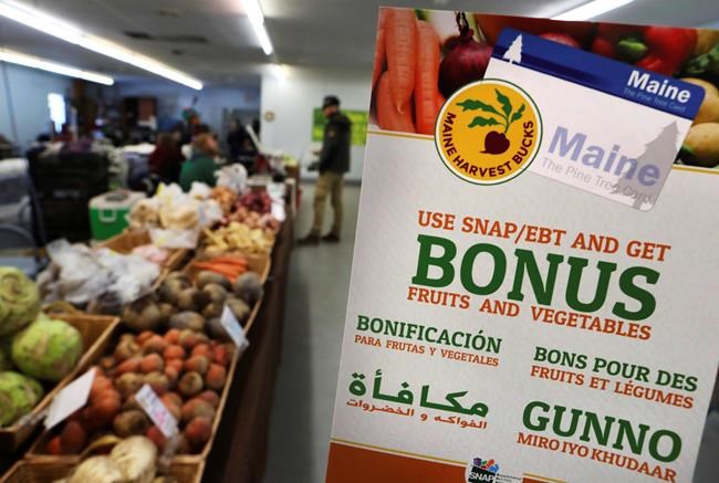 How food stamp cuts could ripple through the economy | iNFOnews.ca CP1712202385
