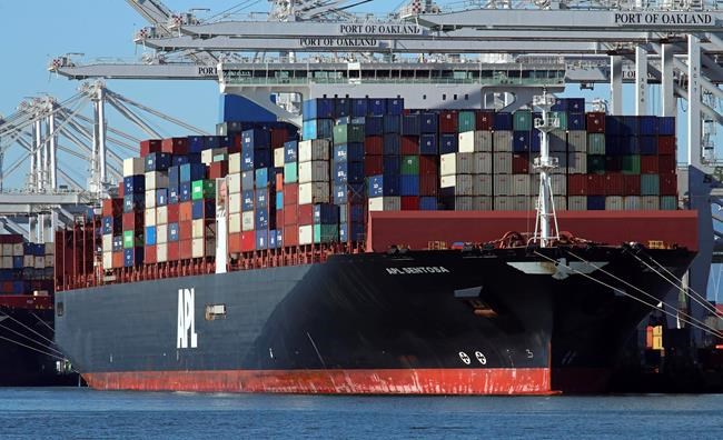 US trade deficit narrows in November | iNFOnews.ca US trade deficit narrows in November | iNFOnews.ca