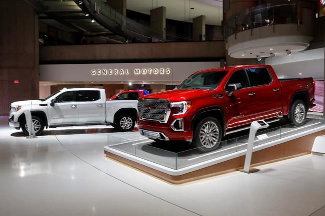 GM rebounds with $8.1B 2018 profit on strong pricing | iNFOnews.ca