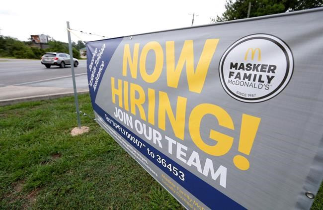 Survey: Businesses added 156,000 jobs in July | iNFOnews.ca