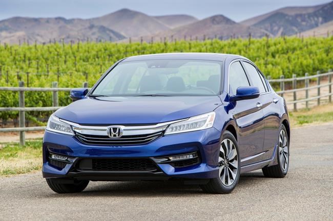 2017 Honda Accord Hybrid has top travel range in its class | iNFOnews.ca