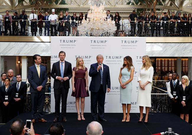 A look at 5 Trump business ties that pose conflicts | iNFOnews.ca