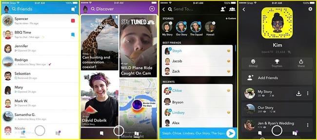 Snapchat seeks to attract more users by redesigning app | iNFOnews.ca