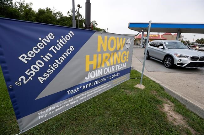 Survey: Modest job gains in June hint at slowing economy | iNFOnews.ca