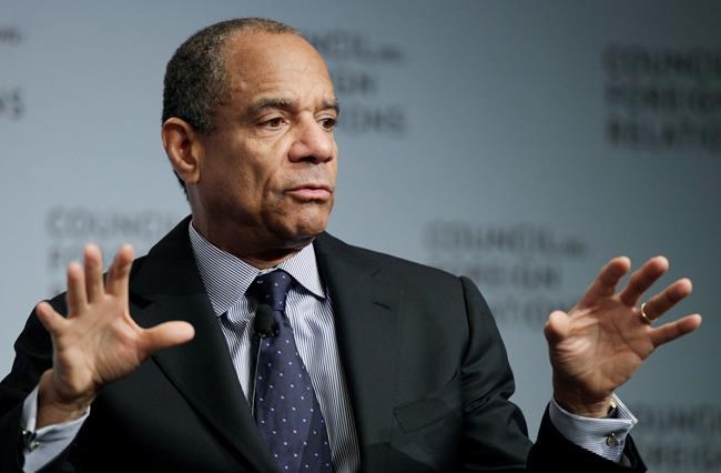 American Express CEO Kenneth Chenault to retire next year | iNFOnews.ca CP1863329350