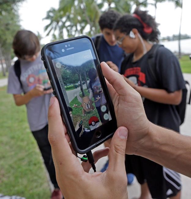A look at 'Pokemon Go' and how it works | iNFOnews.ca