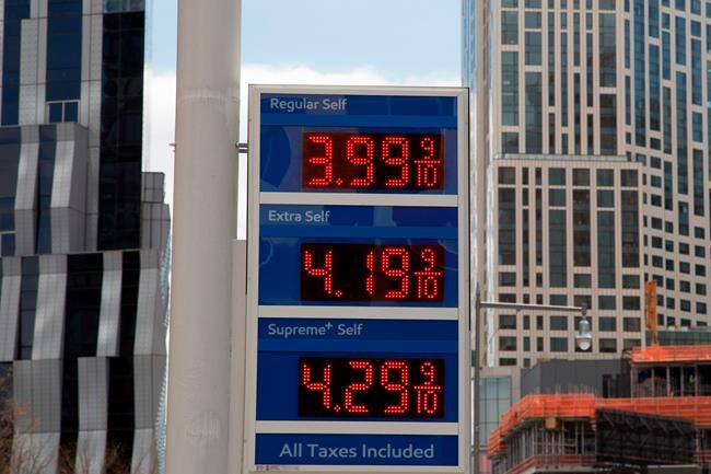 Trump declares oil prices too high, blames OPEC | iNFOnews.ca