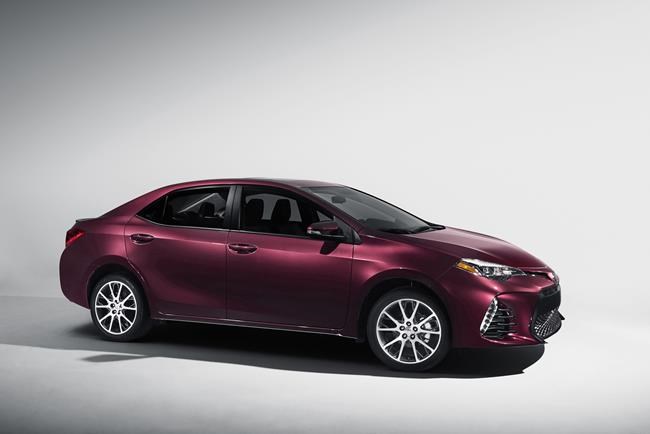 Corolla turns 50, gets new styling and safety features | iNFOnews.ca
