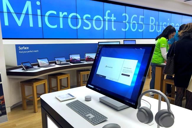 Microsoft says virus hurting supply chain more than expected | iNFOnews.ca