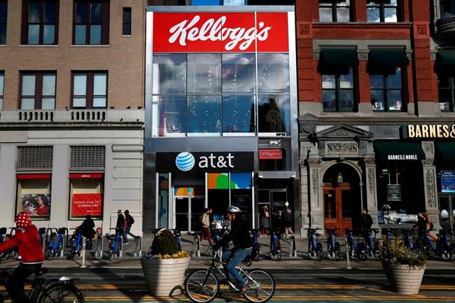 Kellogg says its frozen foods are hot with millennials | iNFOnews.ca Kellogg says its frozen foods are hot with millennials | iNFOnews.ca