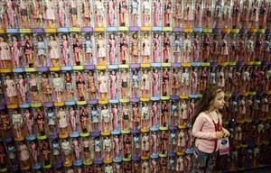 Doll drama: Barbie slips as rivals like Monster High gain ground in battle for popularity | iNFOnews.ca CP24236770
