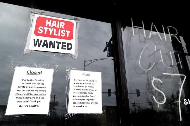More than 1 million Americans file for unemployment, again | iNFOnews.ca