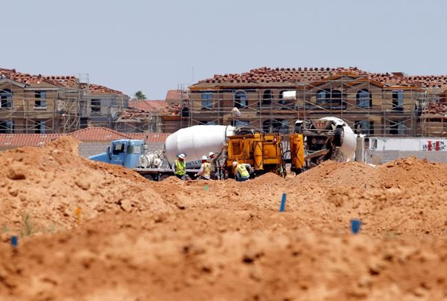 US homebuilder sentiment rises in June | iNFOnews.ca CP636197957