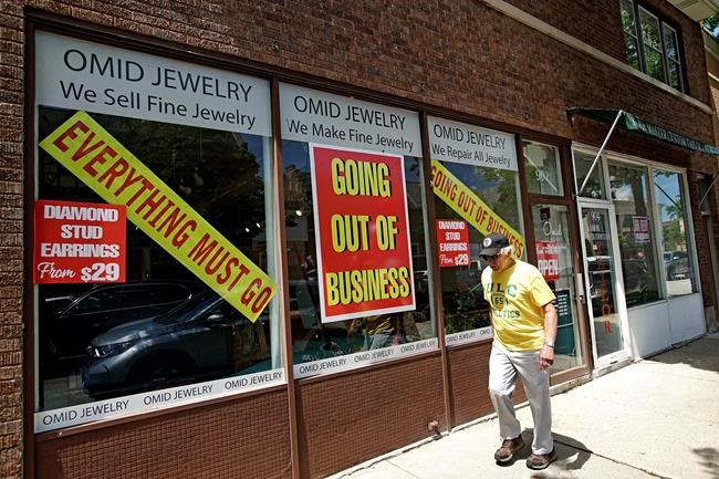 1.4 million seek jobless aid as virus surges in South, West | iNFOnews.ca 1.4 million seek jobless aid as virus surges in South, West | iNFOnews.ca