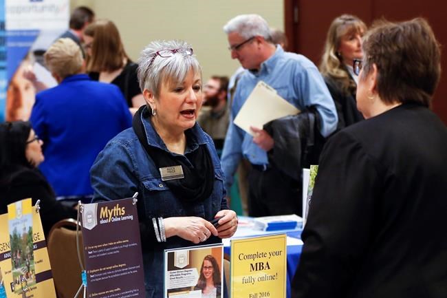 Fewer Americans applied for jobless benefits last week | iNFOnews.ca