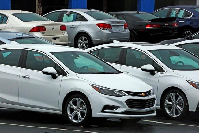 US auto sales fall for 5th straight month in May | iNFOnews.ca
