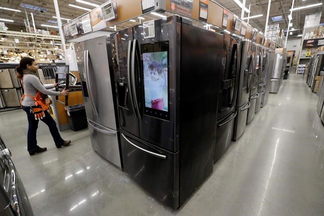 Orders for US big-ticket factory goods drop 17.2% in April | iNFOnews.ca