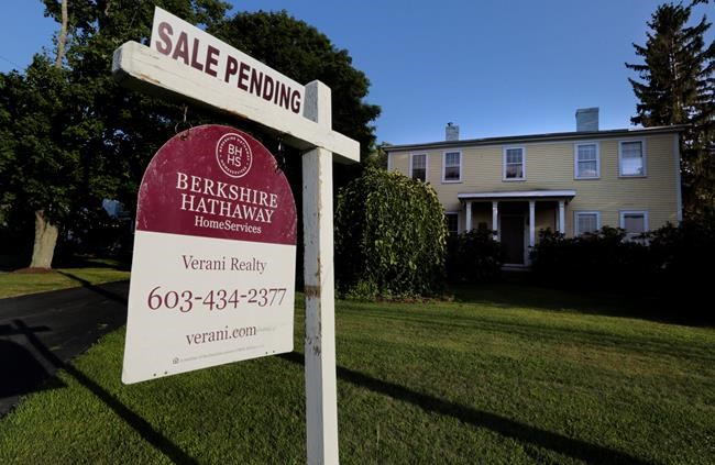 US pending home sales slid 2.5% in July in sign of slowdown | iNFOnews.ca