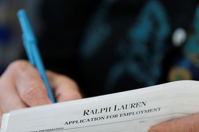 Claims for unemployment aid rise but remain at low level | iNFOnews.ca CP1853977041